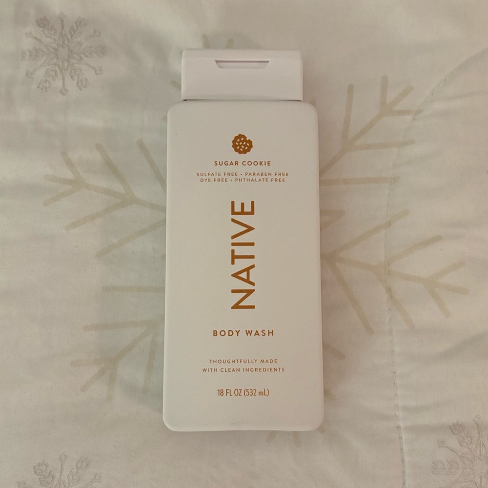 Native Sugar Cookie Body Wash